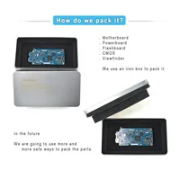 case עבור 1000D אחורי Back Cover Case תיקון מצלמה החלק עבור Canon (5)