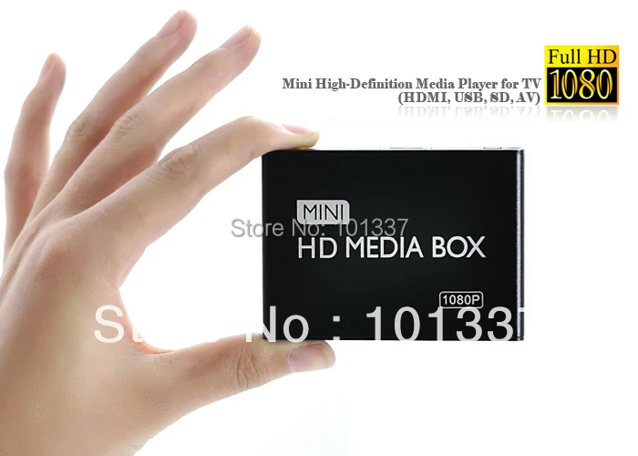 Full HD 1080P Автомобильный медиаплеер HDMI av выход SD/MMC кард ридер/USB хост бесплатный