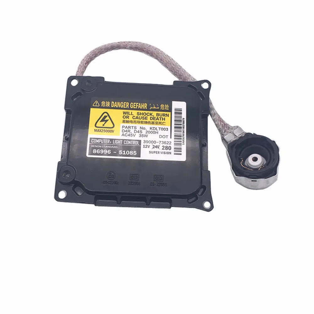 

86996-51085 D4S D4R HID Xenon Headlight Ballast Control Unit 85967-51051 85967-52021 85967-53041 85967-06020 For Toyota Lexus