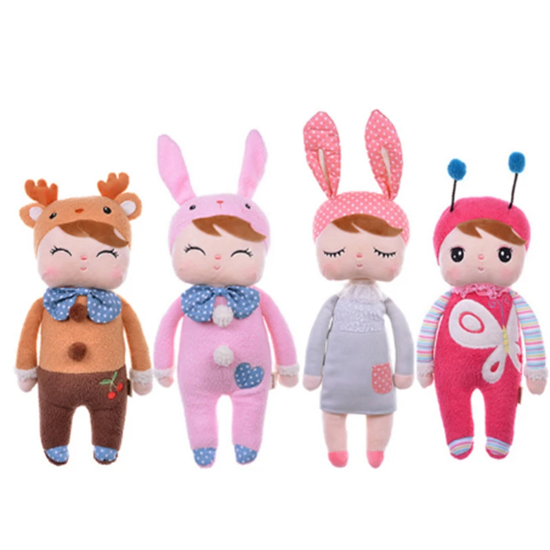 Metoo Angela Rabbit Plush Toy Baby Doll Sweet Cute Stuffed Animal Toys Doll juguete For Kids Girls BirthdayChristmas Gifts (11)