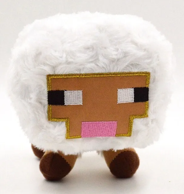 Jazwares Game font b Minecraft b font Plush Toys Genuine JJ Dolls Stuffed Plush Toys font