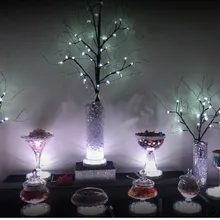 5 шт./упак. DHL праздничное освещение 6 дюймов батарея 3aa разноцветная световая база для свадьбы сценическое украшение для центрального элемента