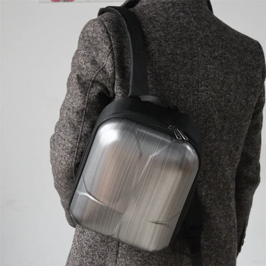 Mini Hardshell Backpack Waterproof Dual Shoulder Handbag Drone Storage Bag Carrying Case for DJI MAVIC AIR Drone Accessories-14