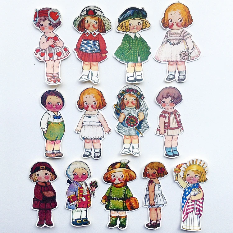 vintage campbell soup dolls