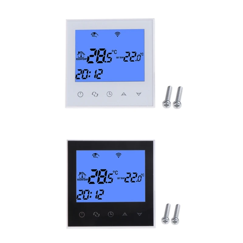 

WiFi Thermostat 3A Water Floor Heating Programmable Temperature Controller Phone