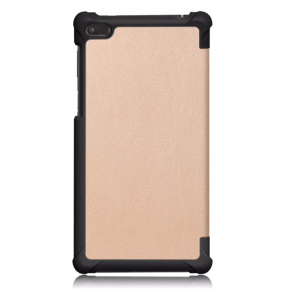 Магнит чехол для lenovo Tab 7 0 дюймов TB 7504F 7504N 7504X Крышка планшета стенд кожаный Tab4