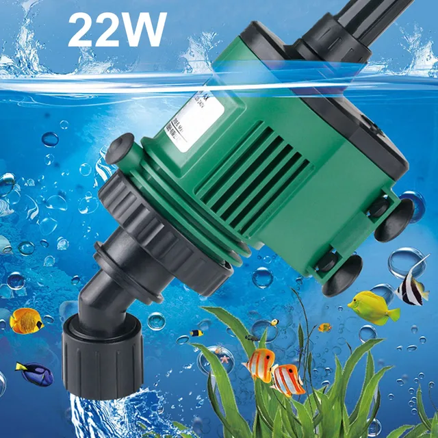 Electric Water Changer Gravel Fish Tank Manure Sand Aquarium Cleaner