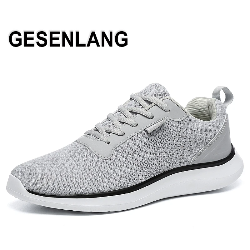 

Men's Big Size Running Sport Shoes Soft Breathable Light Gym Trainers Sneakers 2019 Summer Walking Jogging Outdoor Athltic Shoes