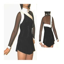 Заказное Фигурное катание на льду платья с спандексом модные новые брендовые соревнования в фигурном катании платья DR3413