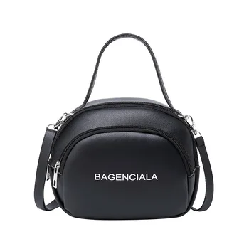 

Letter Printed Fashion One-Shoulder Handbags 2019 South Korea Leisure Wild Shoulder Hand Mini Change Mobile Phone Small Bag