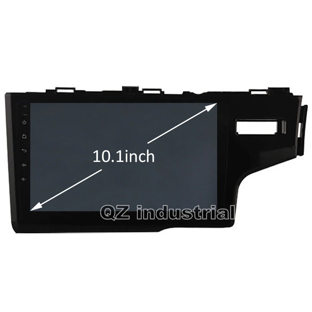 Best QZ right hand drive HD 10.1" Android 8.1 T8 Car DVD player for Honda Fit 2014-2016 With Canbus 3G 4G WIFI GPS Radio Navi BT RDS 1