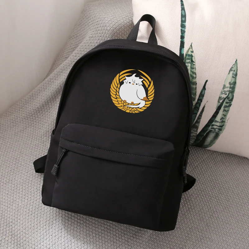 

Anime Touken Ranbu Online Korean Cartoon Anime Schoolbag Male and female Student Travel bag Waterproof Backpack