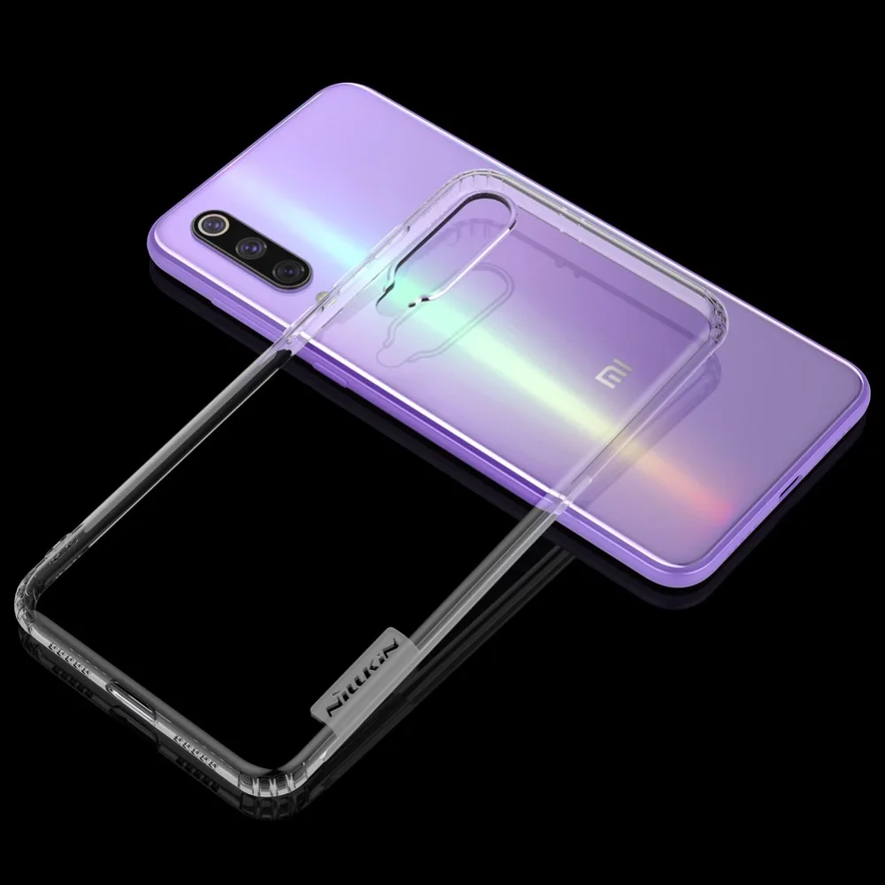 Для Xiaomi mi 9 8 SE mi 9 Lite чехол Nillkin TPU 0,6 мм Прозрачная мягкая сенсорная Силиконовая задняя крышка чехол для телефона для Xiaomi mi 9 mi 8 SE чехол