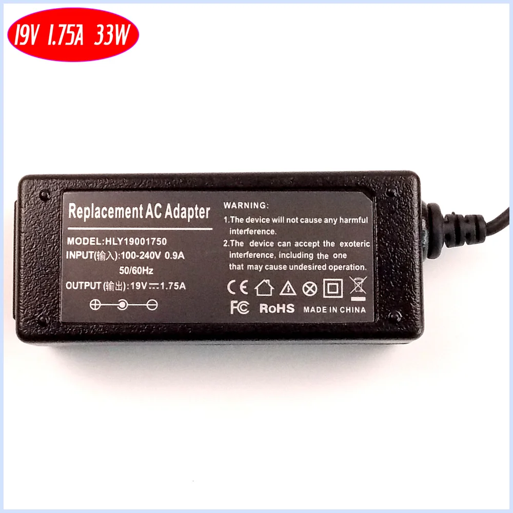 19V 1.75A Laptop Ac Adapter /Battery Charger For ASUS VivoBook E200 E200H E200HA-US01-GD E200HA-US01-BL 19V 1.75A Laptop Ac Adapter /Battery Charger For ASUS VivoBook E200 E200H E200HA-US01-GD E200HA-US01-BL