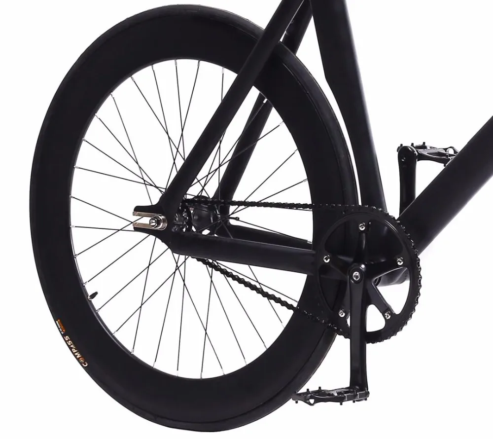 Excellent Fixed Gear Bike Fixie frame 53cm 55cm 58cm DIY 700C Muscular Aluminum alloy Bike Track Bike Bicycle wiith 3 Spoke wheel rim 5 Excellent Fixed Gear Bike Fixie frame 53cm 55cm 58cm DIY 700C Muscular Aluminum alloy Bike Track Bike Bicycle wiith 3 Spoke wheel rim 5