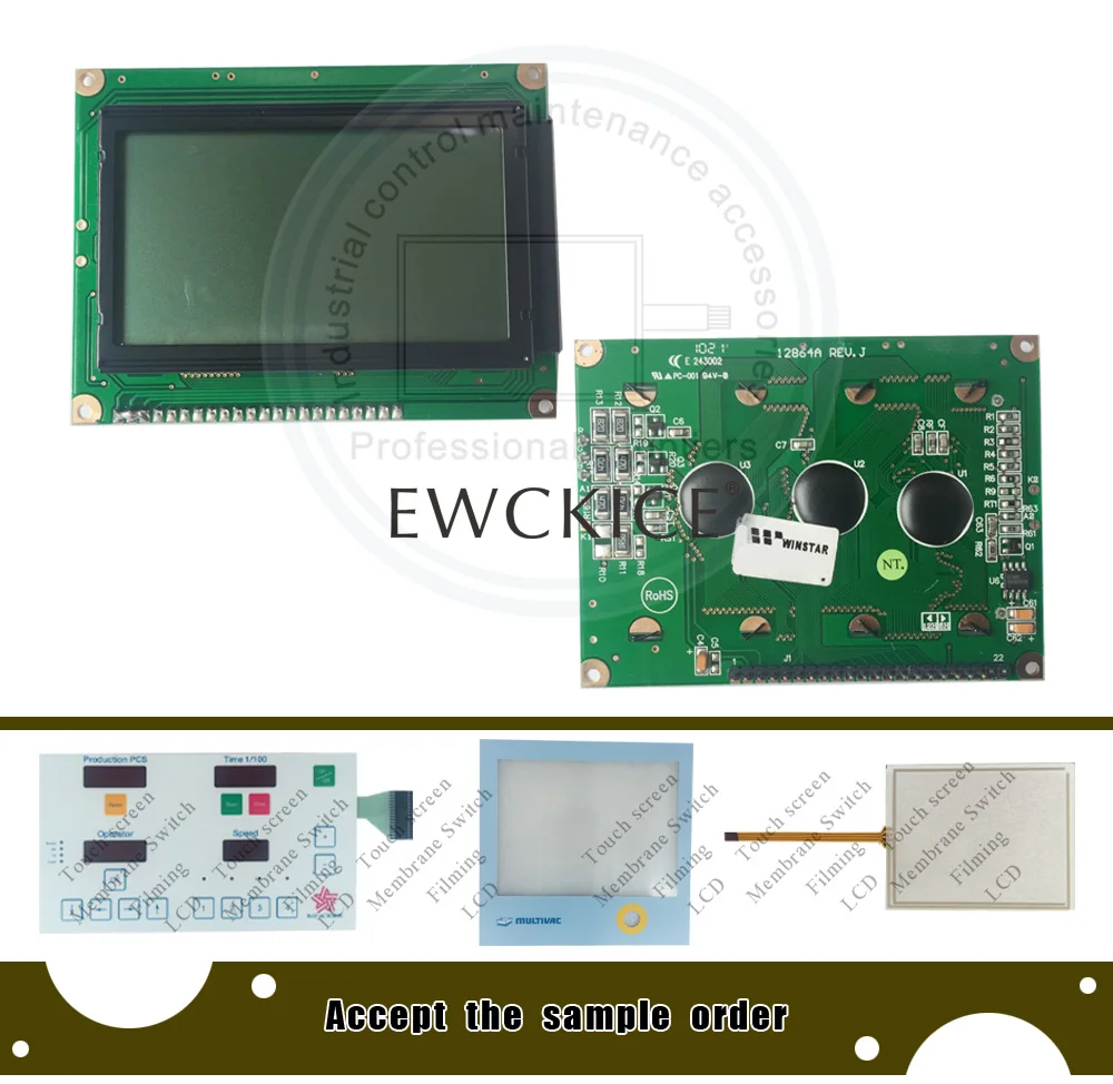 Новый ЦАП 310 DAC310 DAC-310 HMI ПЛК ЖК-дисплей жидкокристаллический монитор Дисплей промышленного управления обслуживания аксессуары