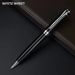 Monte крепление office шариковая ручка Офис Школьные принадлежности черный делопроизводство ручка 0.7 мм express металлические шариковые ручки