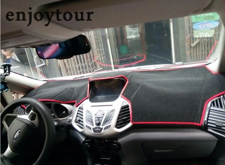 For Ford EcoSport 2013 2017 Car Styling Covers Dashmat Dash Mat