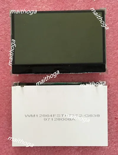 30PIN COG SPI 12864 LCD графический экран ST7565R контроллер Белый подсветка параллельный