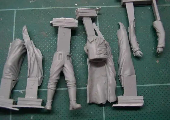 

1/35 Resin Kits WWII German Guderian Model Kits
