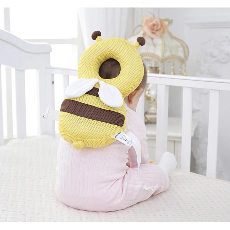 Free ship! JJ OVCE baby head protection pad / step mat small bees learn to sit after the crash pillow baby Bees pad babyfond Free ship! JJ OVCE baby head protection pad / step mat small bees learn to sit after the crash pillow baby Bees pad babyfond