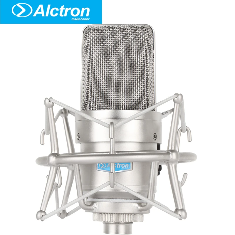 Alctron TL39 Профессиональный Большой мембранный студийный Fet конденсаторный