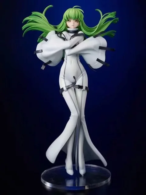 Аниме код Geass Lelouch Of The Rebel Tight одежда вер.. C.C. Экшн фигурки из ПВХ игрушки масштаб 1:8
