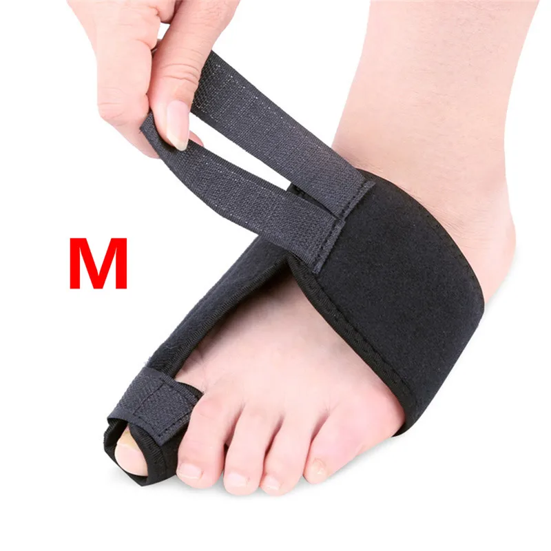 Y& W& F/2 шт./пара 1 пара нейлон черный Цвет снежного человека с накатанной головкой мягкая ортопедическая накладка от Брекеты для исправления вальгусной ортопедии ногу разделители для пальцев ног