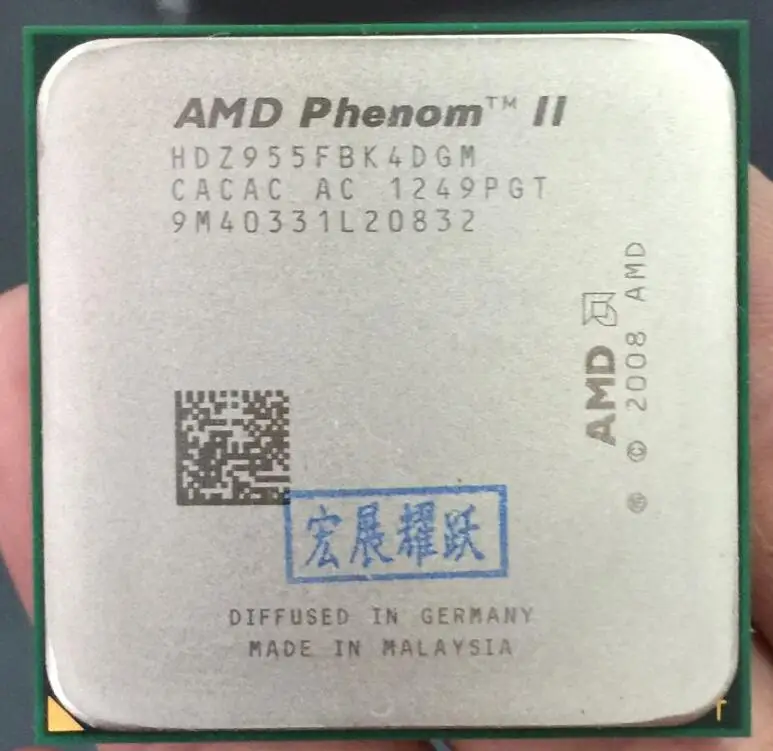 معالج Phenom II X4 955X955 125 W رباعية النواة AM3 938 وحدة المعالجة المركزية 100% العمل بشكل صحيح سطح المكتب المعالج معالج Phenom II X4 955X955 125 W رباعية النواة AM3 938 وحدة المعالجة المركزية 100% العمل بشكل صحيح سطح المكتب المعالج