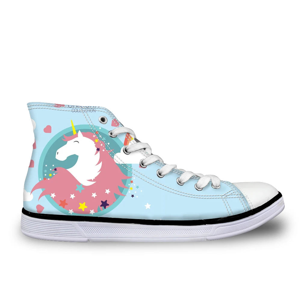 FORUDESIGNS-Horse-3D-Print-Women-Casual-Vulcanized-Shoes-Lace-up-High-Top-Female-Canvas-Flats-Shoes (2)