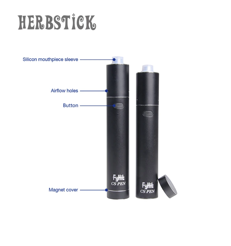 Ciggo herbstick CS3 cos испаритель сухой травы Vape ручка травяная электронная сигарета может соответствовать Заправка картриджей