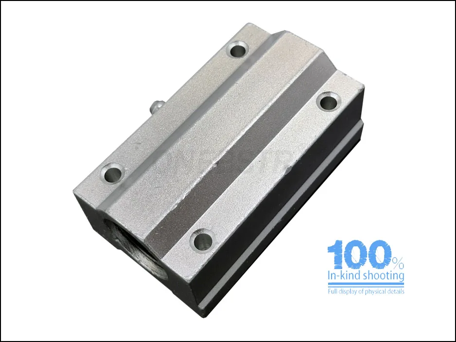 3D Printer Accessories SCS12LUU Optical Axis lengthened Box Type Linear Slider Screw Shaft Guide Good quality 10