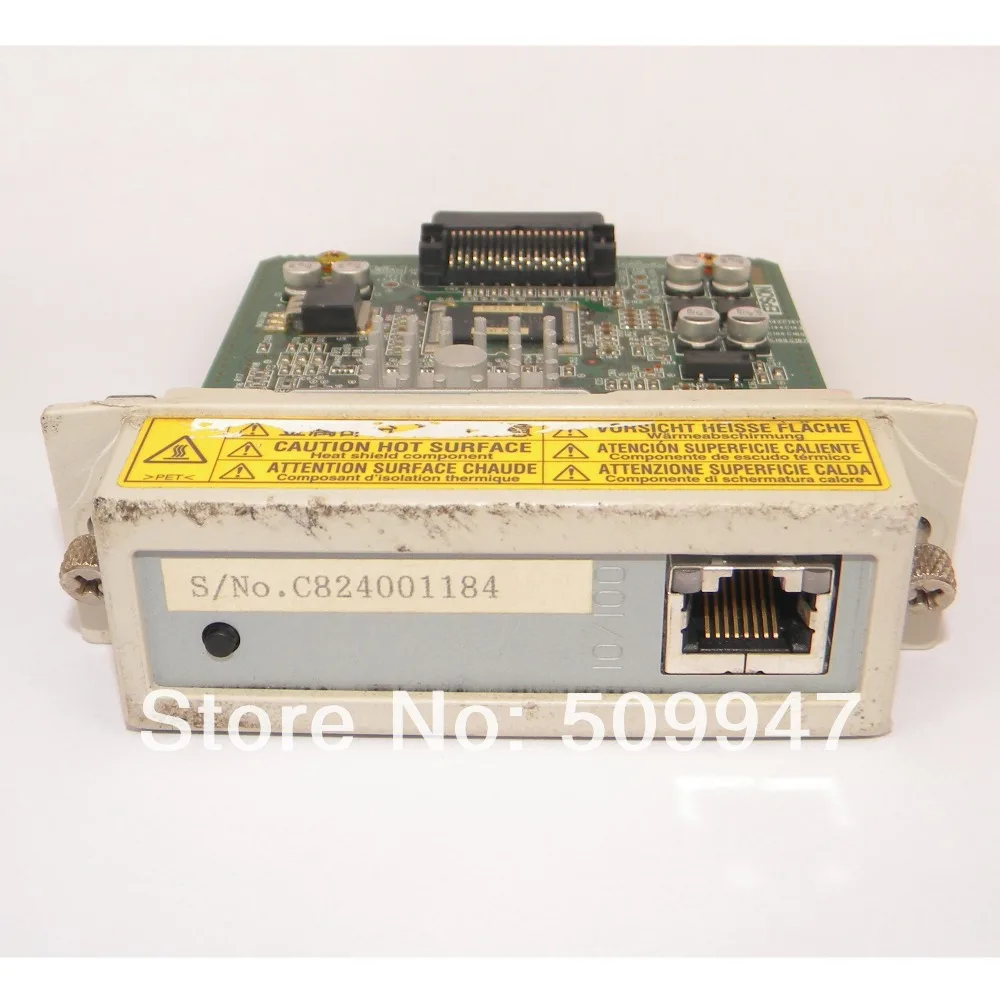 

NETWORK CARD EU-74 C82405 I/F ASSY. 208312C FOR EPSON LABEL PRINTER SHIPPING FREE
