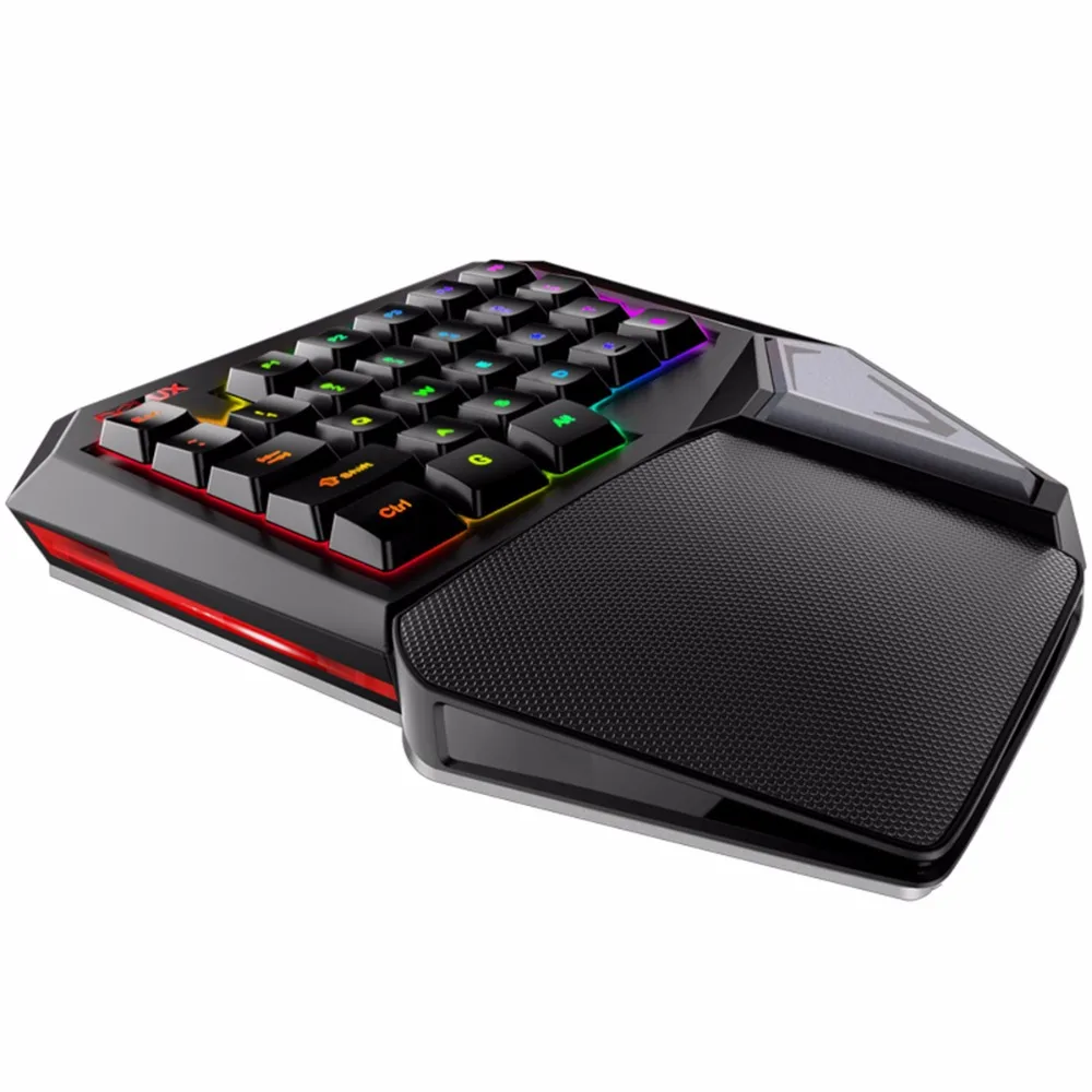

Mechanical Keyboard Gaming keyboard SlimSwitches With Backlight Anti-Ghosting For Teclado Gamer USB Wired RGB Computer 29 Key