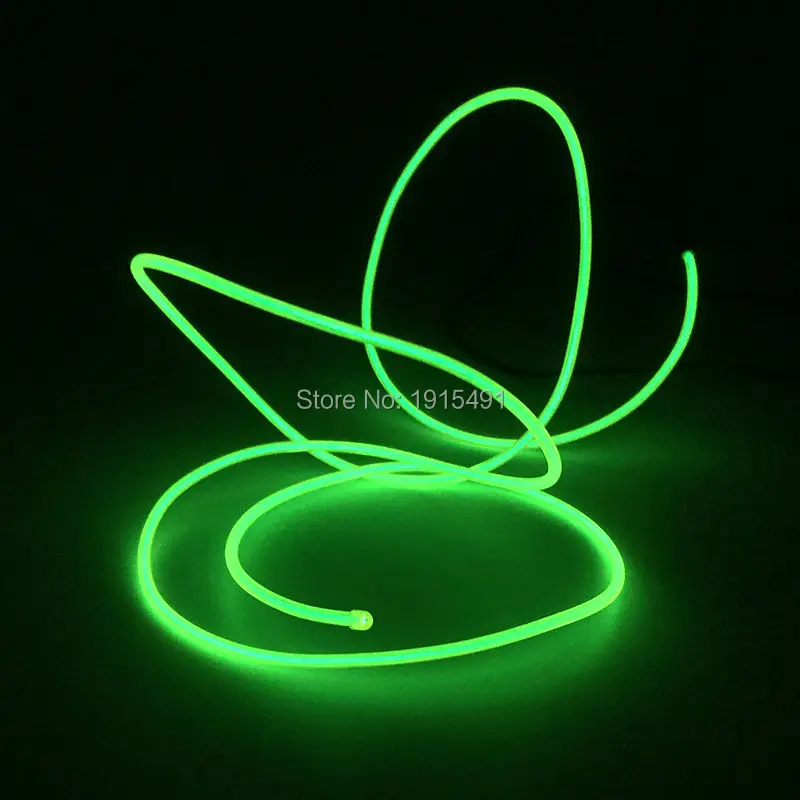 Tiras de Led decoração de festa de aniversário Modelo do Chip Led : el Wire