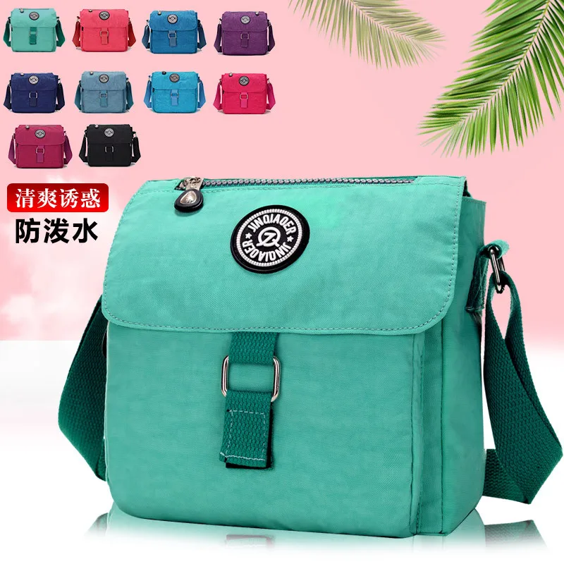 

New waterproof casual women's nylon casual messenger bag shoulder Japanese and Korean travel