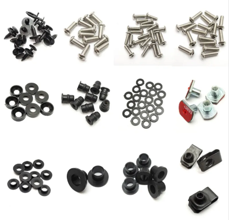 

MOTO4U Motorcycle Fairing Bolt Screw Fastener Fixation for Honda CBR600RR CBR 600RR 2003 2004 2005 2006 Complete Kit