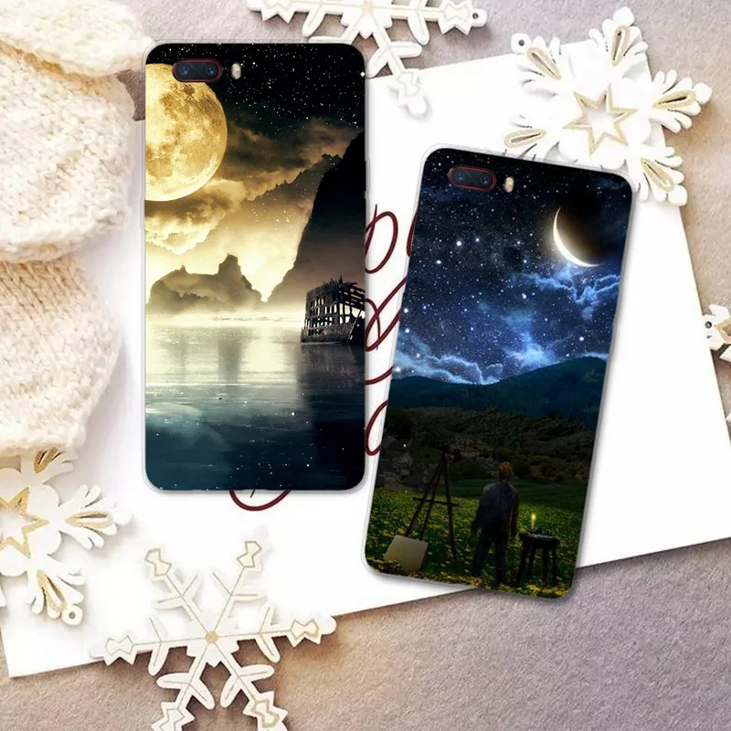 Чехол Meaford для ZTE Nubia M2 мягкий силиконовый чехол с мультяшным котом роскошный ТПУ
