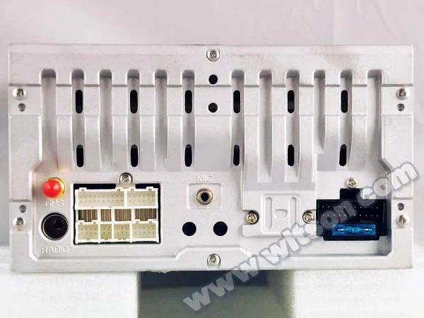 Top 6.95" Capacitive Touch Car DVD for Toyota Corolla 2000-2006 & Hilux 2001-2011 with Tire Pressure Monitoring System Support 3