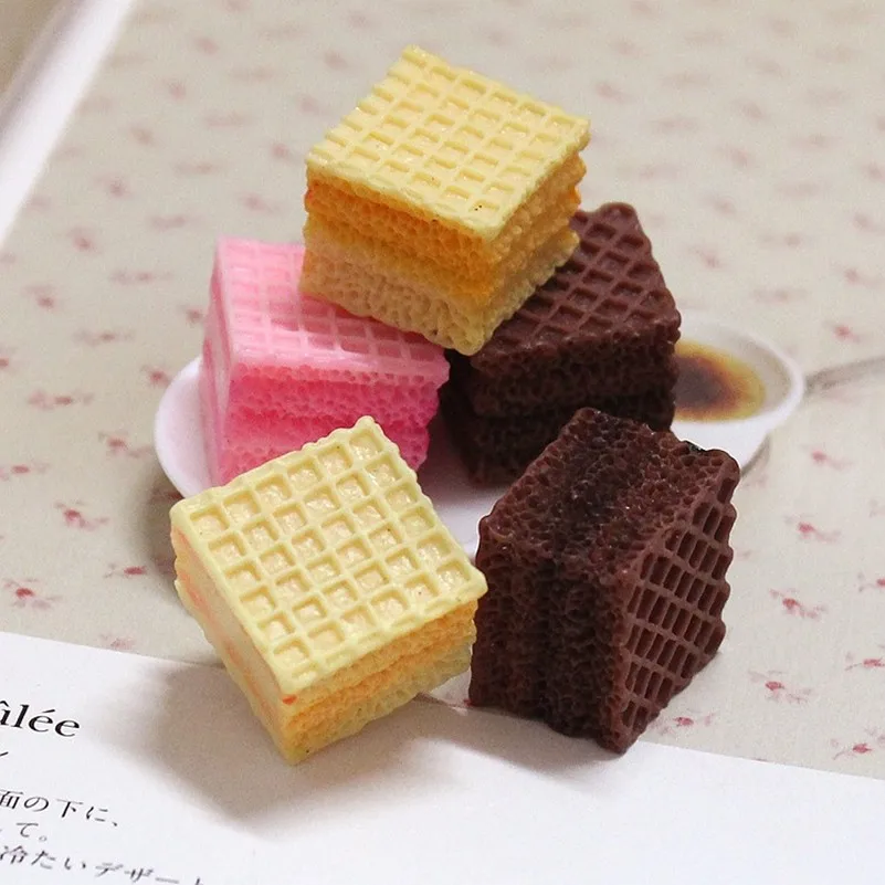 resin flatback wafer
