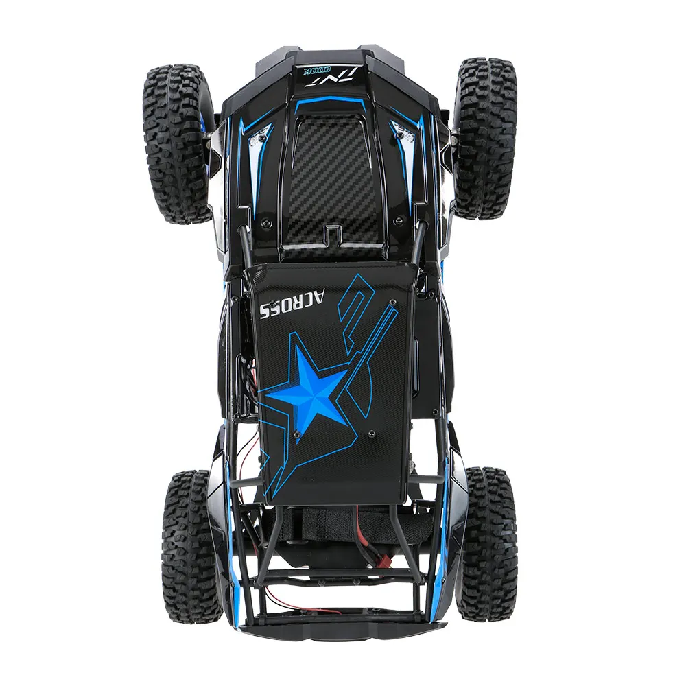 Wltoys 10428-B 1:10 RC Автомобиль 2,4G 2CH 4WD 30 км/ч Электрический матовый внедорожный Рок Гусеничный светодиодный фонарь RTR RC альпинистский автомобиль