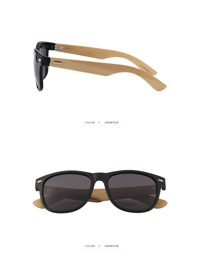 WILLPOWER мужские бамбуковые солнцезащитные очки, Дерево Солнцезащитные очки для женщин брендовые дизайнерские зеркальные линзы на заказ логотип солнцезащитные очки