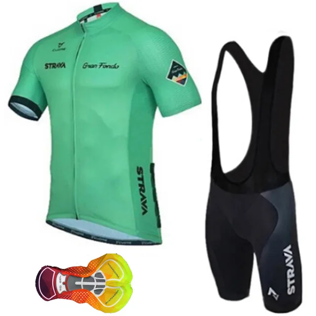 Strava, короткий рукав, набор, для велоспорта, Джерси,, дышащий, для велоспорта, одежда, Майо, Ropa Ciclismo, Uniformes, для командного цикла, одежда для велоспорта, I18 - Цвет: 2
