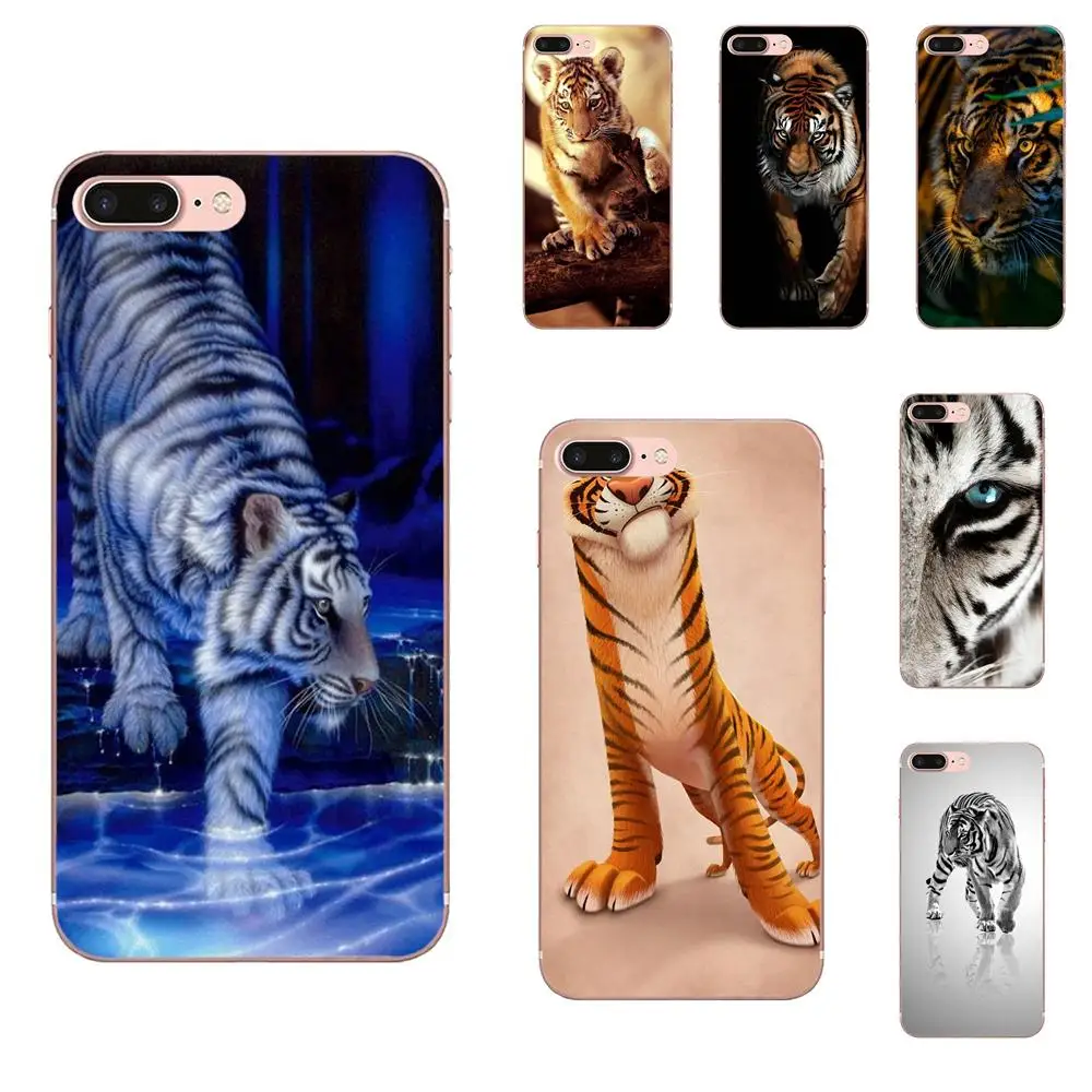 

An Animal White Tiger Burning Bright 2017 For Huawei Honor 4C 5A 5C 5X 6 6A 6X 7 7A 7C 7X 8 8C 8S 9 10 10i 20 20i Lite Pro