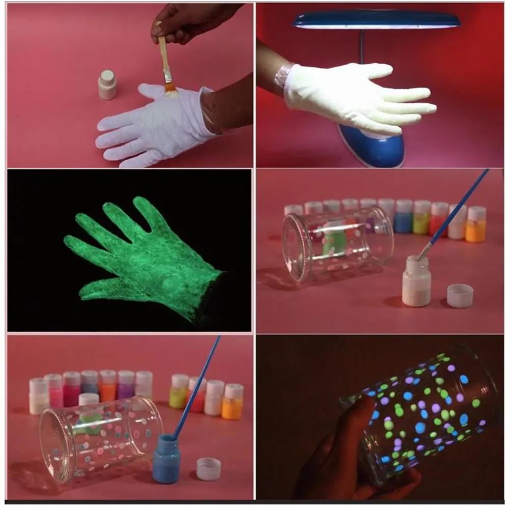 Luminous Nail Glitter4