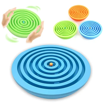 

3D Puzzle Magic Balance Maze Ball Toys Difficulty Level Perplexus IQ Labyrinth Ball Marble Puzzle Game Educational Toy For Kids