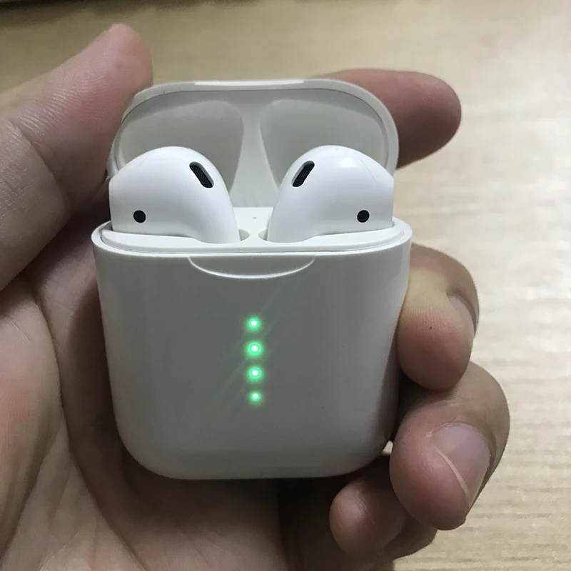 Новинка i10 TWS беспроводные Bluetooth наушники спортивные с зарядной коробкой микрофон