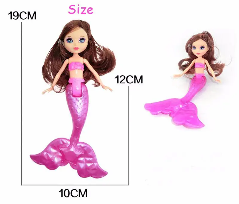 ariel swimming mermaid doll