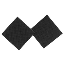 Г., 1 пара, Черная Женская обувь на высоком каблуке с наклейкой на стельку Нескользящая Черная Женская обувь с вырезами, защитная нескользящая подошва, S/L