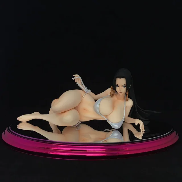Best Price Alen One Piece Boa Hancock PVC Action Figure Sexy Model Swimsuit 130mm One Piece Anime Model Toy Gift Hancock Luffy
